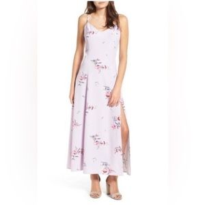 🌷 Cami Floral Maxi Dress Lilac